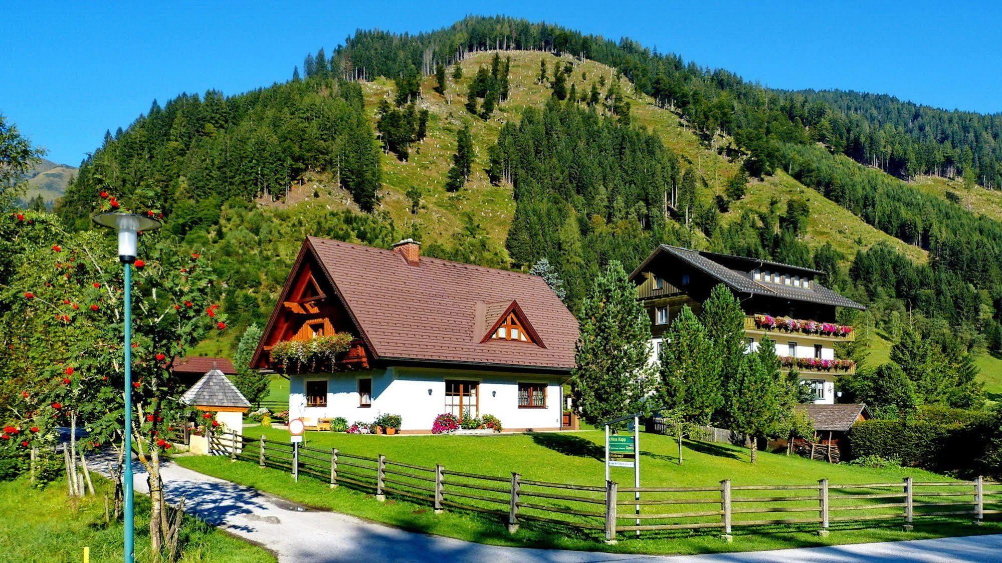 Gasthof Zur Gams Донерсбахвалд Екстериор снимка